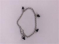 Bracciale Zanette Gioielli Donna Venetie in Argento Onice VEB005 - VEB005